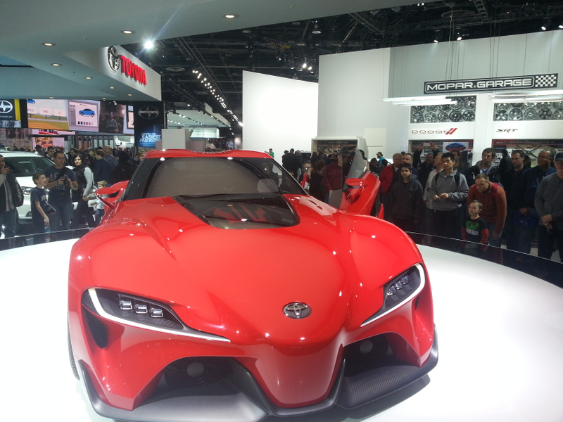 Illustration for article titled Detroit Autoshow Gallery